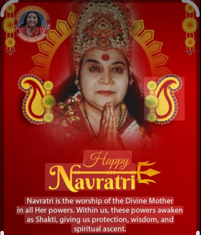 Happy Navratri — National Navratri Puja & Seminar 2026